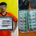 Pemuda ini kedapatan mengedarkan Tramadol di Kronjo Tangerang, polisi menyita 500 tablet