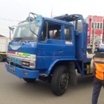 Seorang mahasiswa Unpam yang diduga gagal menyalip tewas tertabrak truk di Ciater, Tangsel